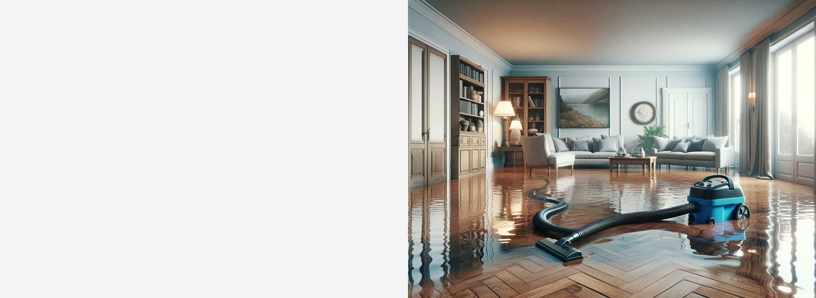 Appartement après dégât des eaux