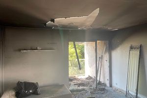 Incendie appartement