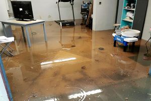 Inondation maison