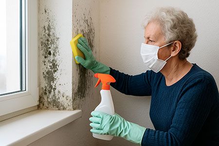 Comment éviter les moisissures après un sinistre